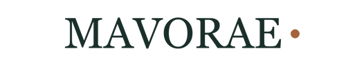 Mavorae wordmark